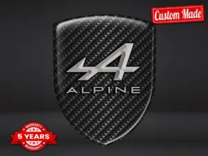 Alpina Adesivi Vinile Auto su Misura Resistenti Limitati Stile